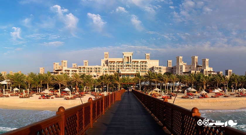 دورنمای زیبای هتل جمیرا القصر